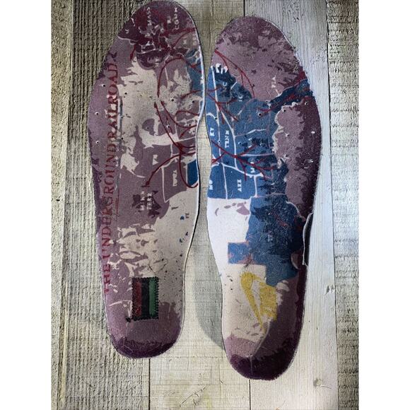 Nike Air MAX 90 Sz 14 BHM Black History Month Freedom Train Tongue Cheek Promo - Picture 9 of 12